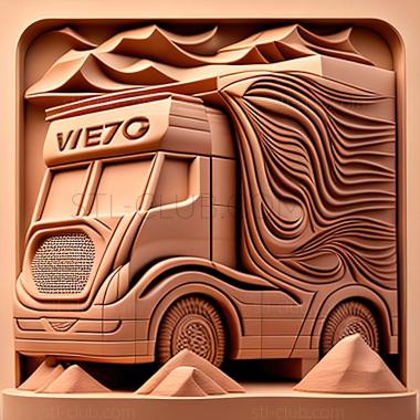 3D model Iveco Zeta (STL)